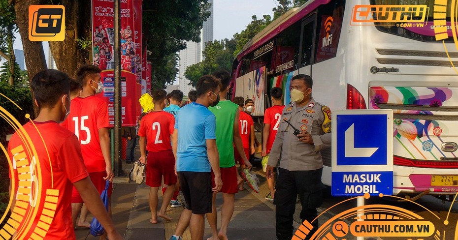 Lo ngại CĐV Indonesia, BTC tăng cường hơn 1000 nhân viên an ninh trong trận bán kết của Việt Nam