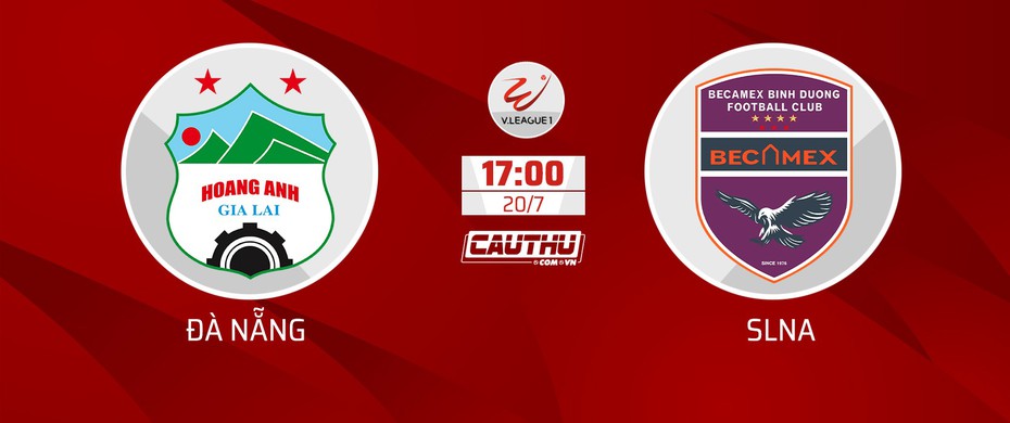 Nhận định HAGL vs Bình Dương, 17h00 ngày 20/7: Trở lại đường đua