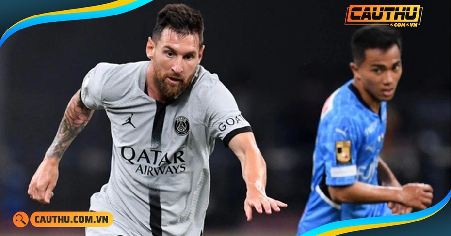 Vừa đối đầu với Messi, Chanathip đã tuyên bố không tham dự AFF Cup 2022