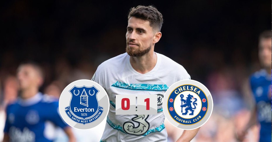 Jorginho 'nhảy chân sáo' giúp Chelsea thắng nhọc Everton