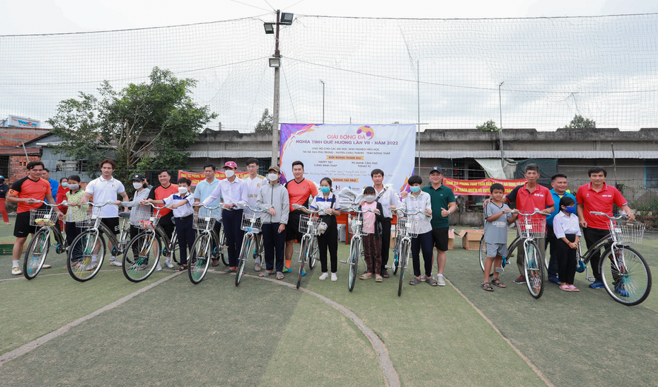 Cựu tuyển thủ U20 Việt Nam với 'Nghĩa tình quê hương'