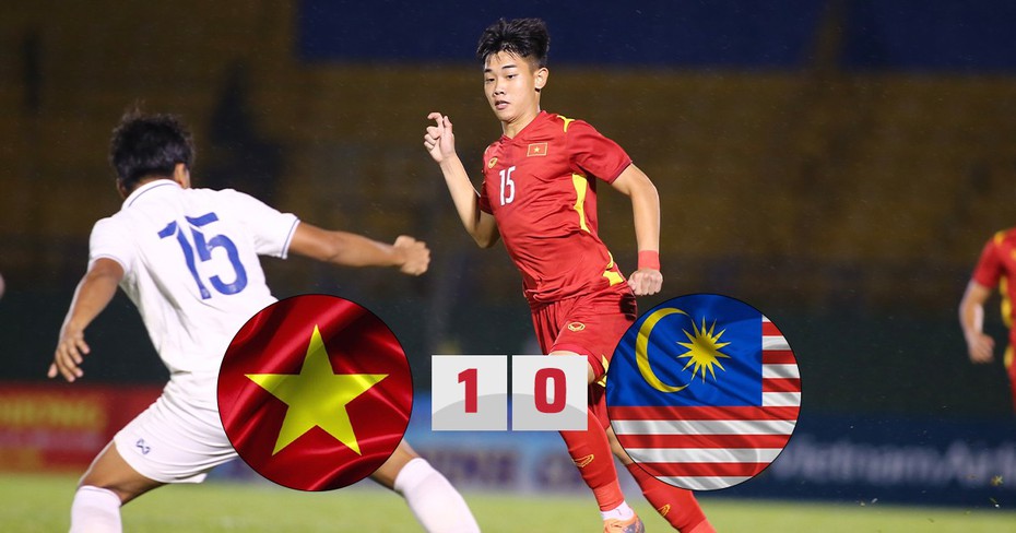 Thắng tối thiểu Thái Lan, U19 Việt Nam tái ngộ Malaysia ở chung kết