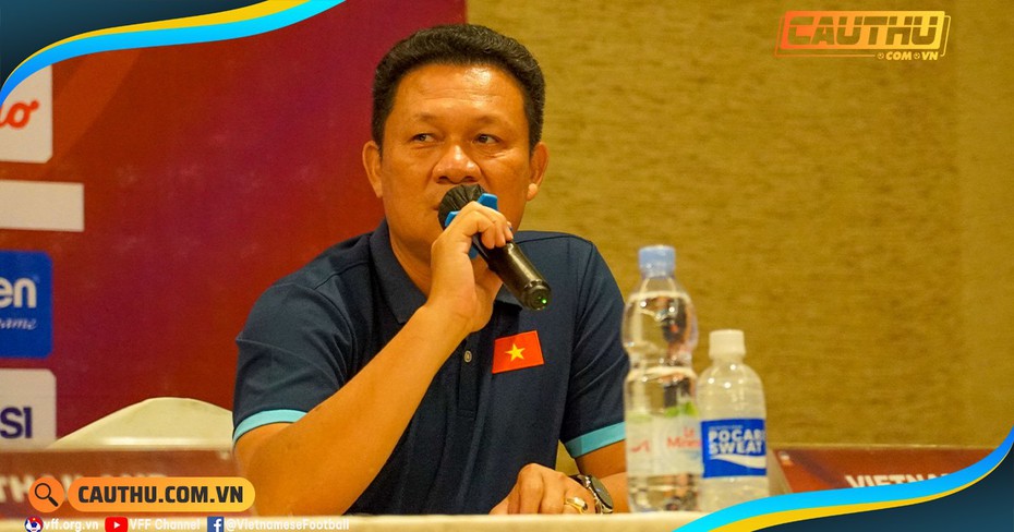 HLV U16 Việt Nam: "Chúng tôi đã là thánh nhân nếu thắng được Indonesia"