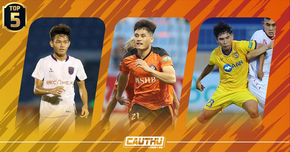 Top 5 sao trẻ tỏa sáng tại V.League 2022