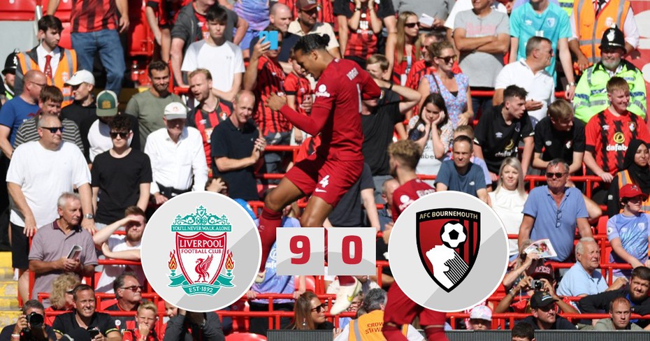 Liverpool 9-0 Bournemouth: Đùa không vui, The Kop đã căng