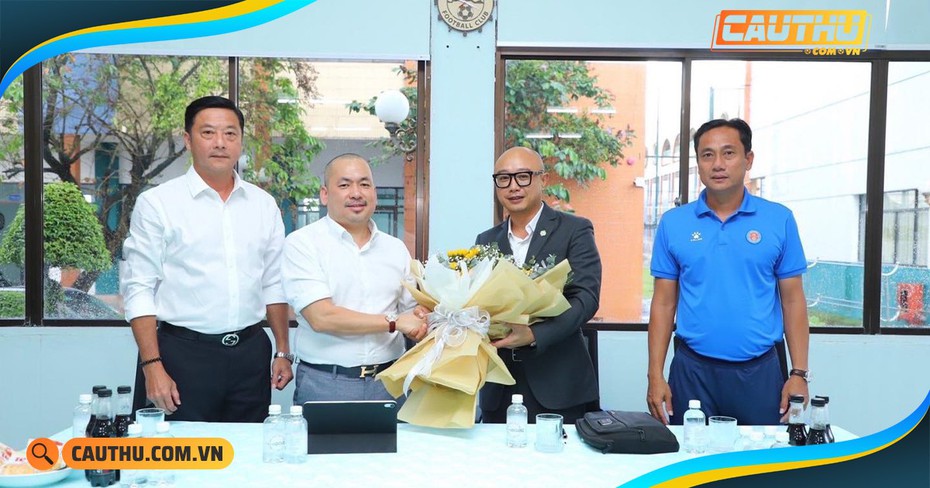 Giữa mùa giải sóng gió, Sài Gòn FC bất ngờ đổi chủ