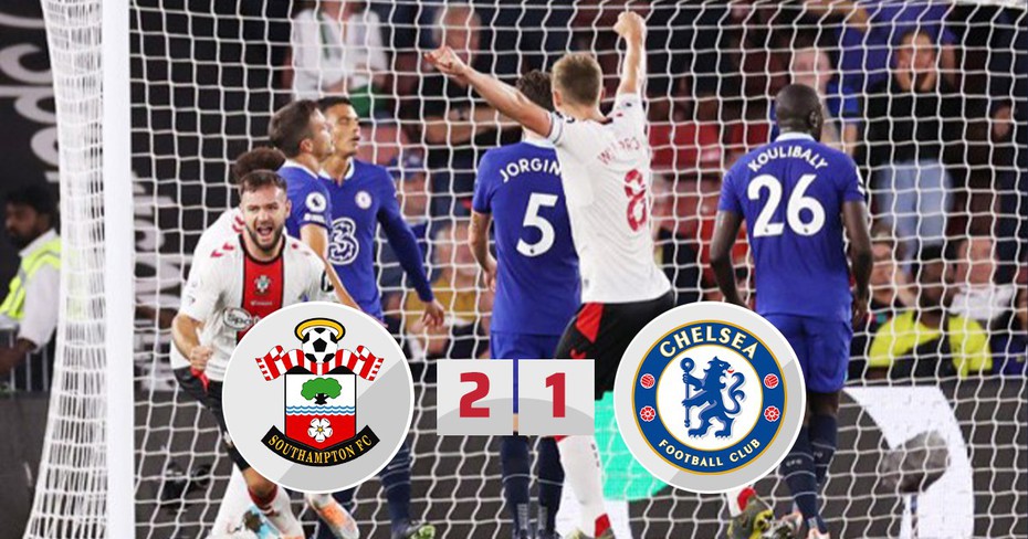 Hàng thủ lại sai lầm, Chelsea thua đau trước Southampton