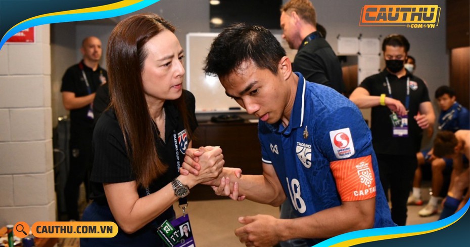 Chanathip 'tạt gáo nước lạnh' vào tham vọng của ĐT Thái Lan tại AFF Cup 2022