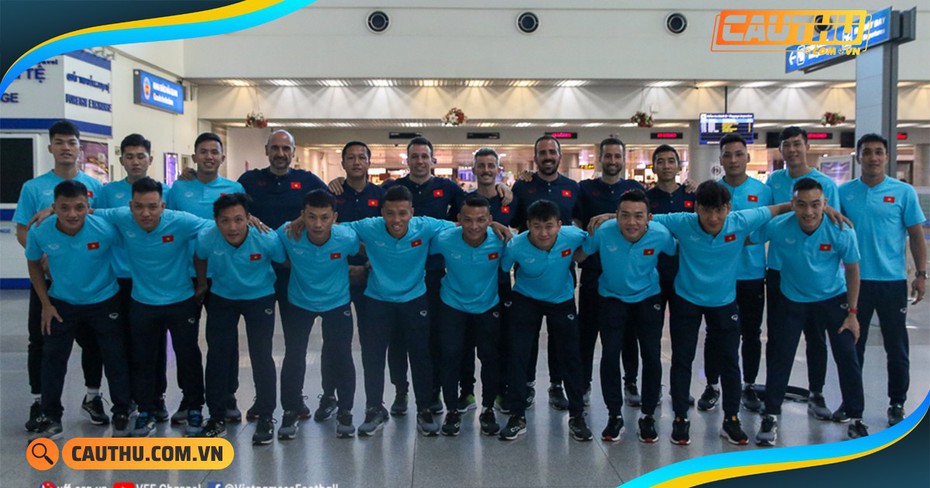 ĐT futsal Việt Nam chuẩn bị chạm trán đội bóng số 1 châu Á