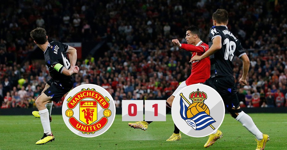 Trở lại Europa League sau 20 năm , Ronaldo nhận ngay thất bại