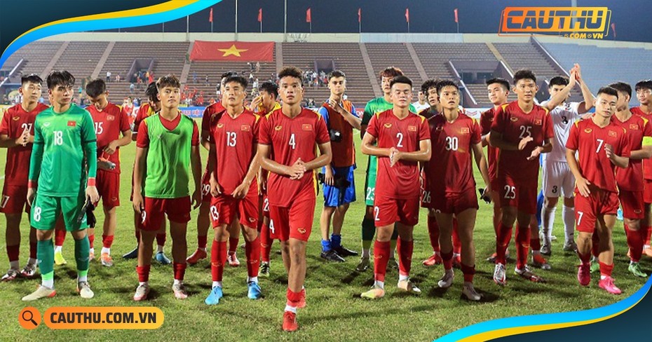 U20 Việt Nam chốt danh sách 23 chiến binh chuẩn bị quyết đấu Indonesia