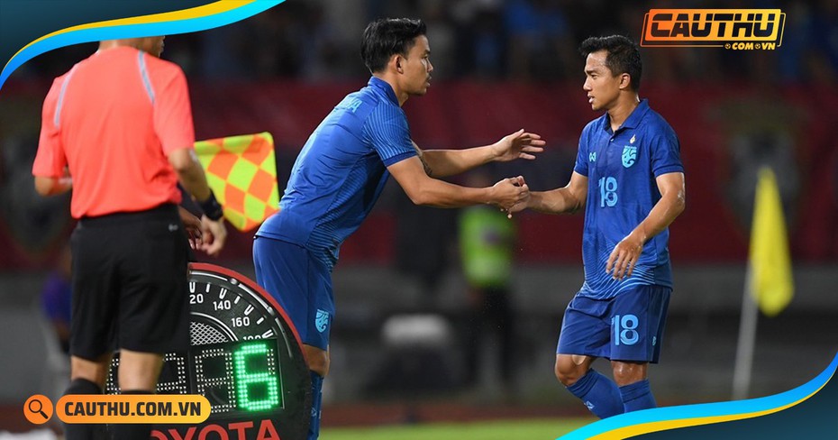 Chanathip chấn thương, Thái Lan dễ mất "nhạc trưởng" tại AFF Cup 2022