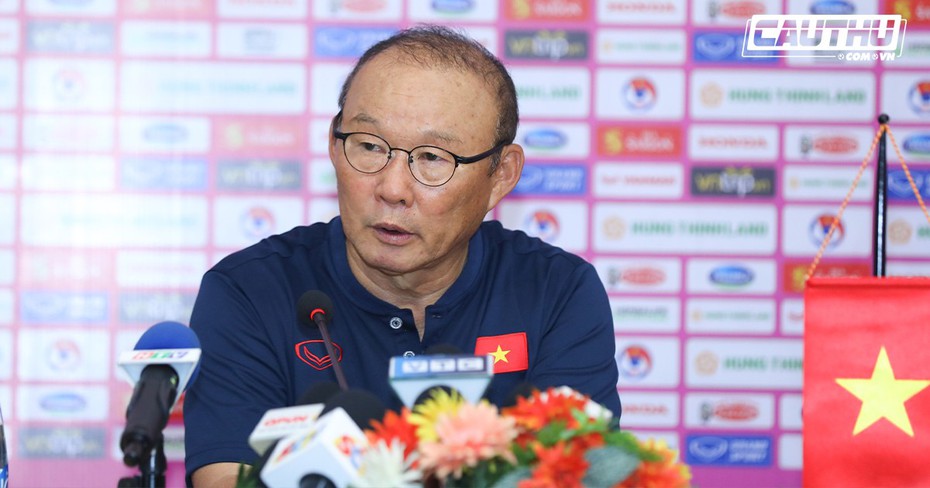 HLV Park: "ĐT Việt Nam còn nhiều điểm yếu trước AFF Cup 2022"