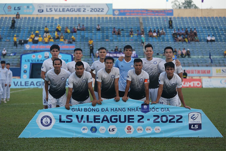 CLB Khánh Hòa trở lại V.League sau 3 năm vắng bóng