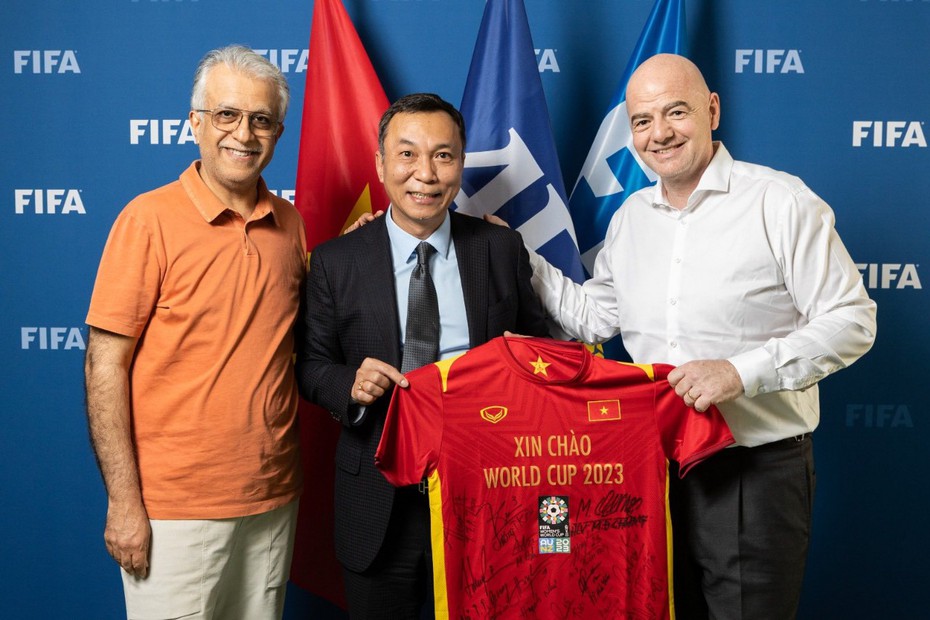 ĐT Việt Nam đặt mục tiêu giành vé dự World Cup 2030