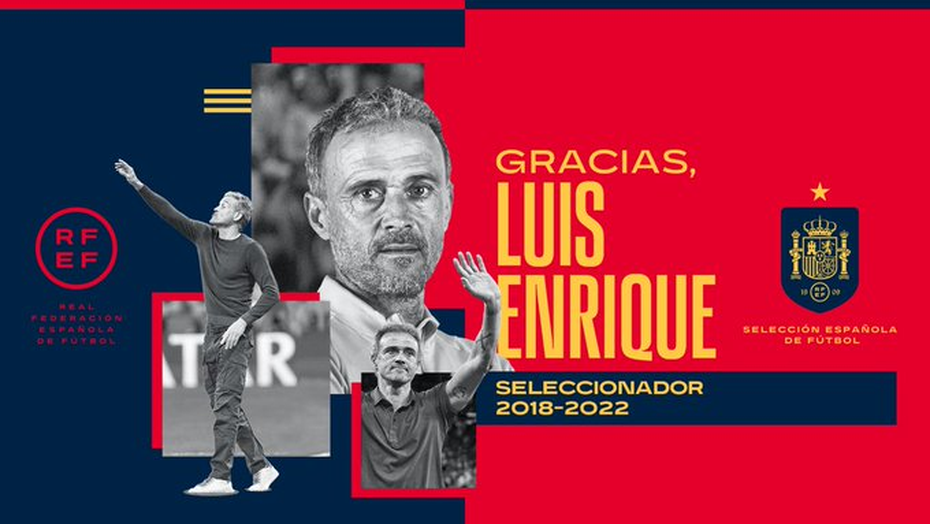 Luis Enrique chia tay ĐT Tây Ban Nha