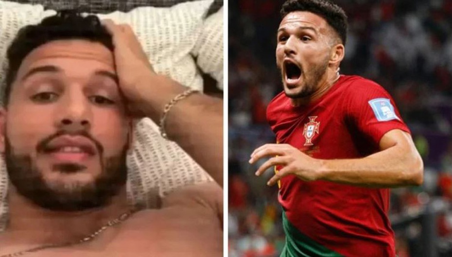 Hậu bối của Ronaldo bị bạn gái công khai clip "nóng"