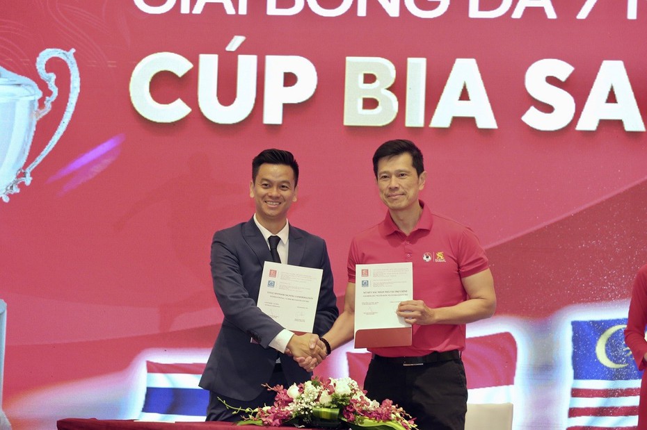 Ra mắt Giải bóng đá 7 người quốc tế Cúp Bia Saigon 2022