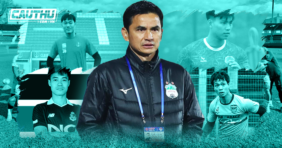 HAGL tại V.League 2023: Phố núi mùa vắng sao