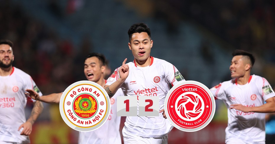 CLB Công an Hà Nội lại thua đội mạnh ở V.League