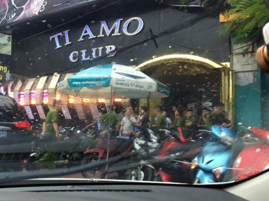 Hải Phòng: Phá tụ điểm thác loạn trong quán bar