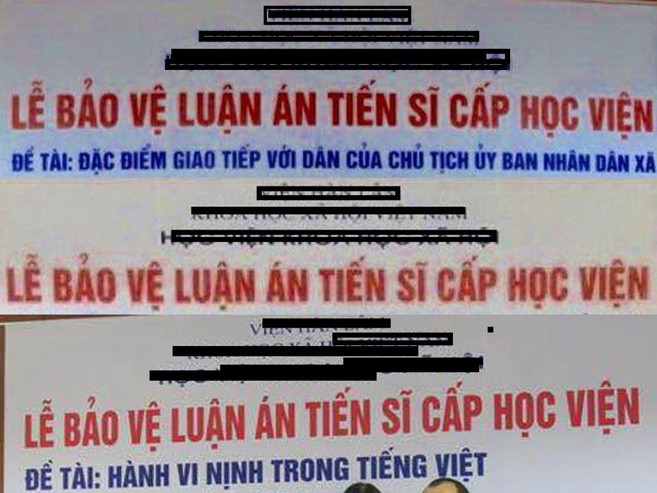 Sôi động thị trường làm thuê luận văn (2): Sốc với dịch vụ 'Tiến sĩ trọn gói'