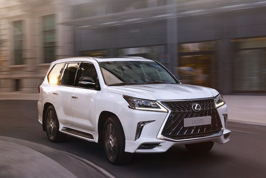 Khám phá phiên bản đặc biệt Lexus LX 570 Superior tại Nga