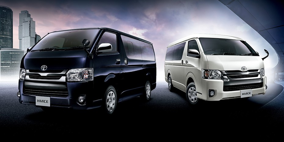 Toyota lên đời cho Hiace, ra mắt vào cuối năm