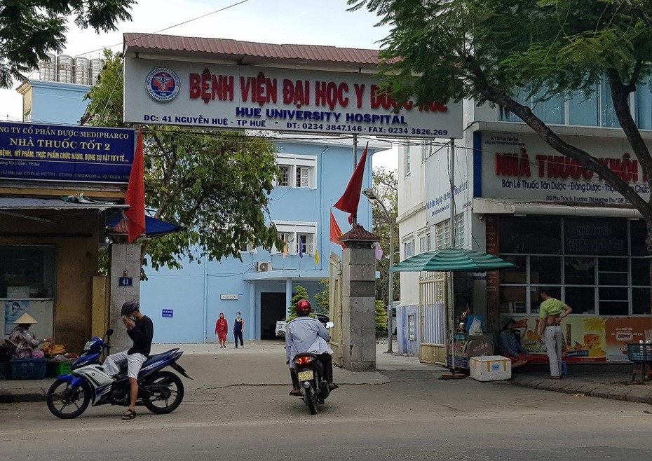 Một sản phụ tử vong bất thường ở bệnh viện Đại học Y dược Huế