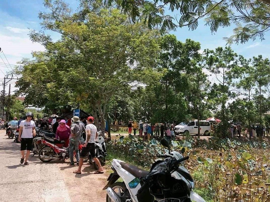 Về quê chăm vợ sinh, thanh niên đi câu cá bị điện giật tử vong