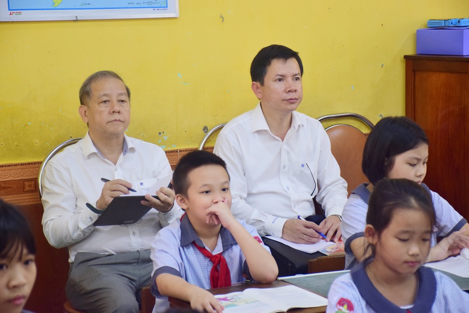1 tiết học đạo đức, 2 vị khách đặc biệt và 3 thông điệp lan tỏa