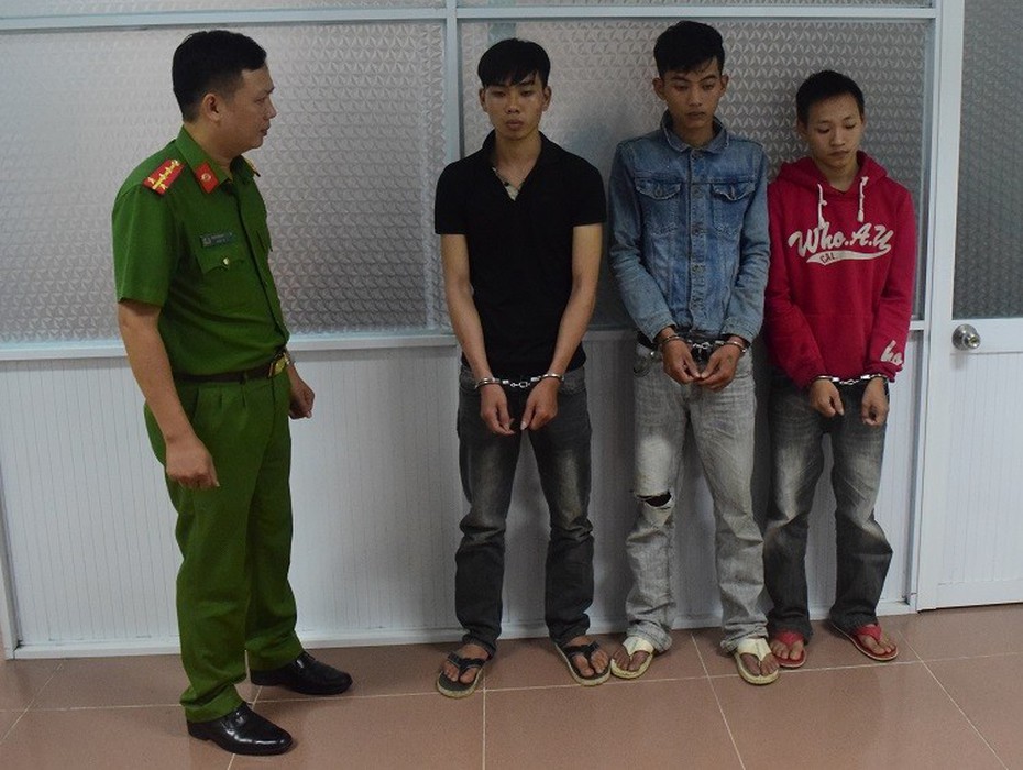 3 thanh niên trộm ở Huế đưa vào Đà Nẵng tiêu thụ bất thành