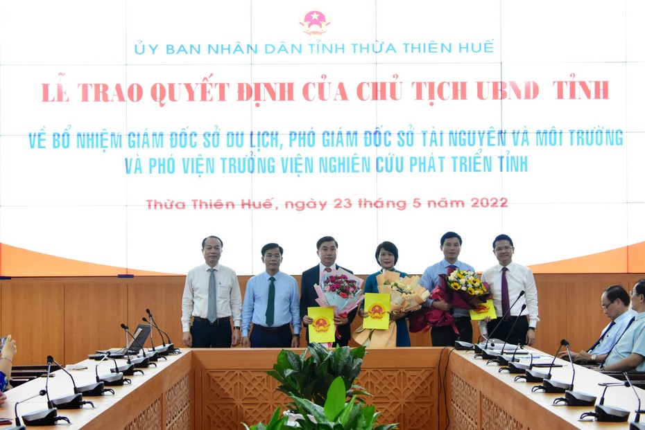 Thừa Thiên-Huế: Nhiều vị trí chủ chốt có nhân sự mới