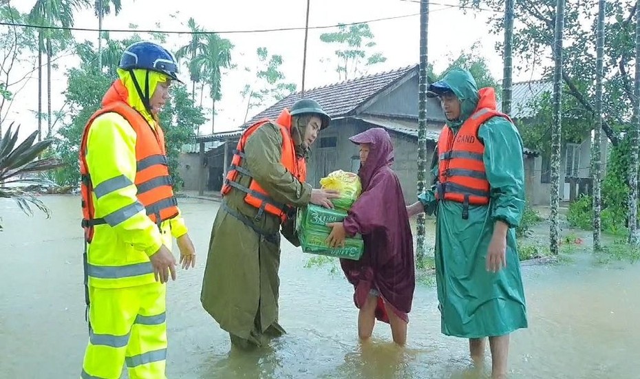 “Kho lương” dự trữ "khủng" làm vơi đi nỗi lo trước mùa mưa lũ về ở Huế