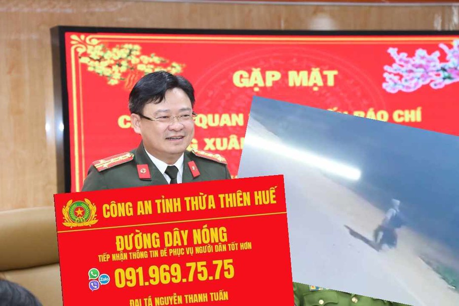 Tìm thấy con sau cuộc gọi với Giám đốc Công an tỉnh Thừa Thiên-Huế