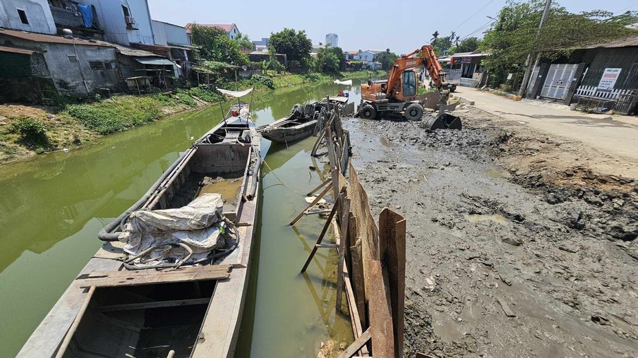 Huế chi hơn 5,6 tỷ đồng làm sạch con kênh “đen” dài hơn 1700m