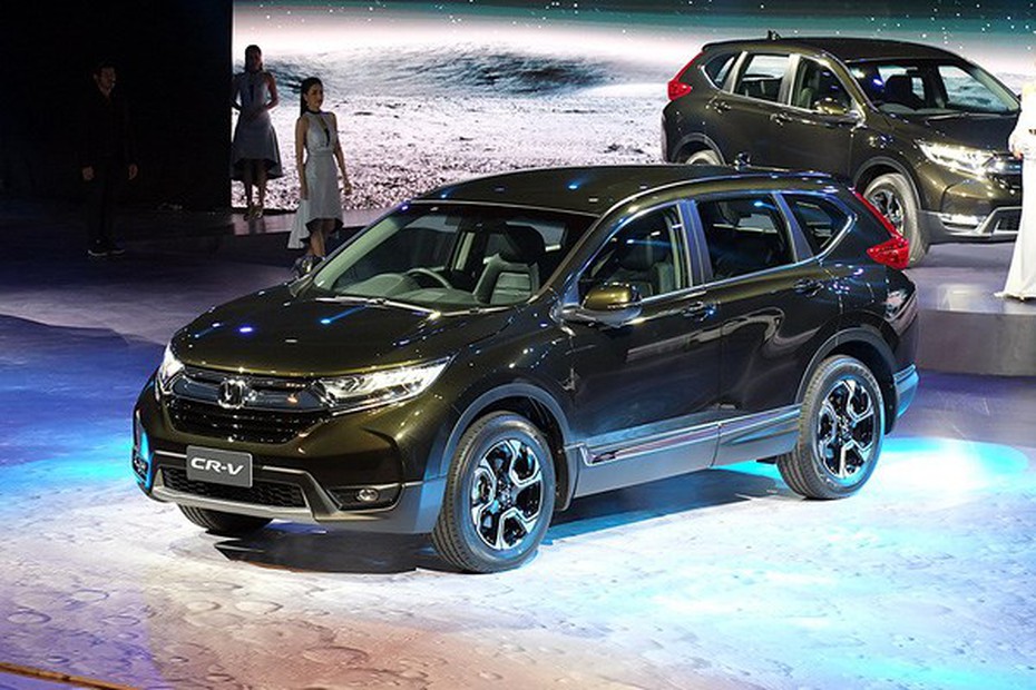 Honda CR-V 7 chỗ ngồi thế hệ mới có thực sự hay trong tầm giá?