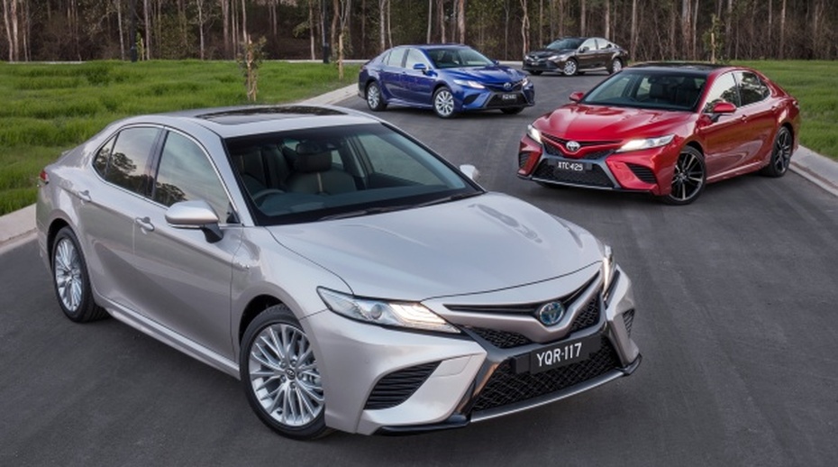 Toyota Camry 2018 “cập bến” thị trường Úc, giá từ 474,67 triệu đồng