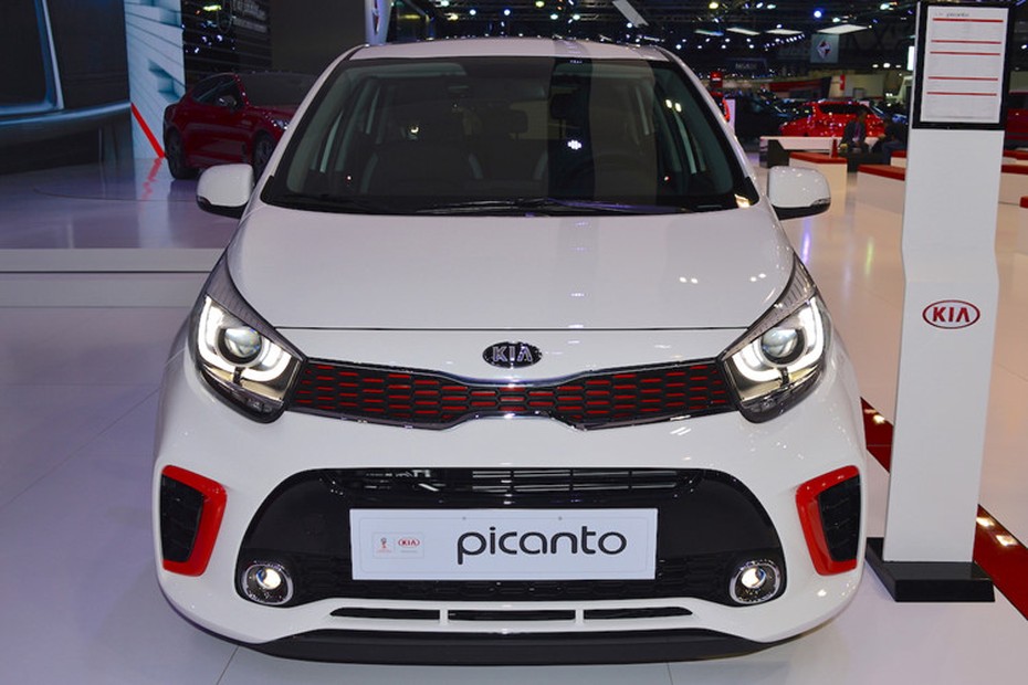 Kia Morning 2018 công bố giá bán từ 240 triệu đồng