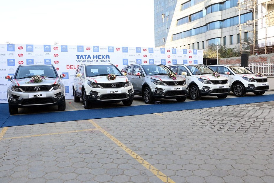 Xe giá rẻ Tata Hexa "đổ bộ" Nepal, giá từ 170,62 triệu đồng