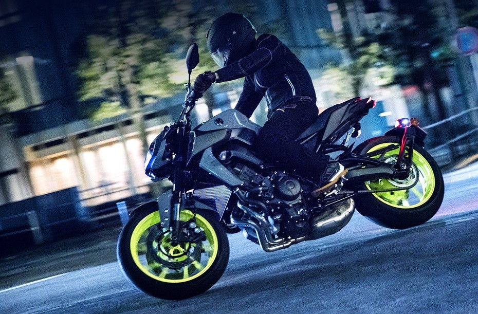 Gần 400 triệu đồng cho chiếc Yamaha MT-09 2017 tại Ấn Độ