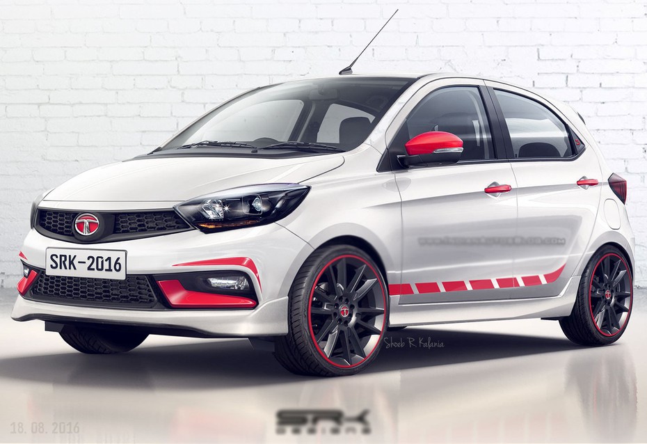 Xe giá rẻ Tata Tiago Sport giá 194 triệu đồng sắp ra mắt