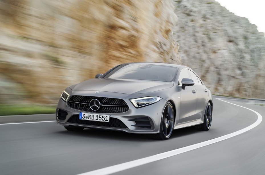 Mercedes-Benz công bố giá CLS 2019, khởi điểm từ 2,1 tỷ đồng