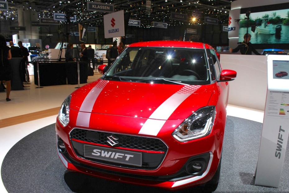 Suzuki Swift thế hệ mới "chốt" ngày bán ra thị trường