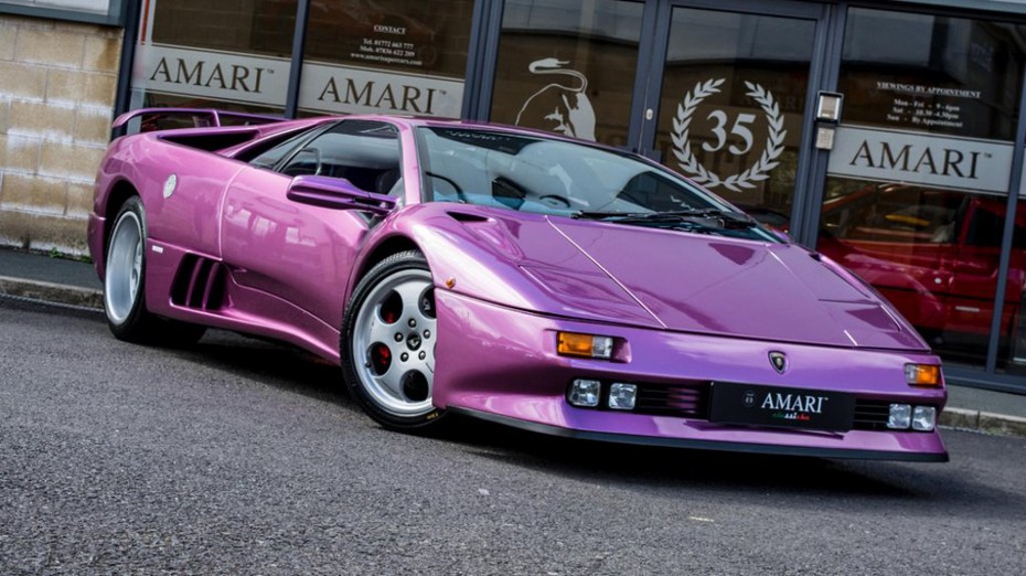 Hàng hiếm Lamborghini Diablo của ca sĩ Jay Kay rao bán hơn 16,5 tỷ đồng