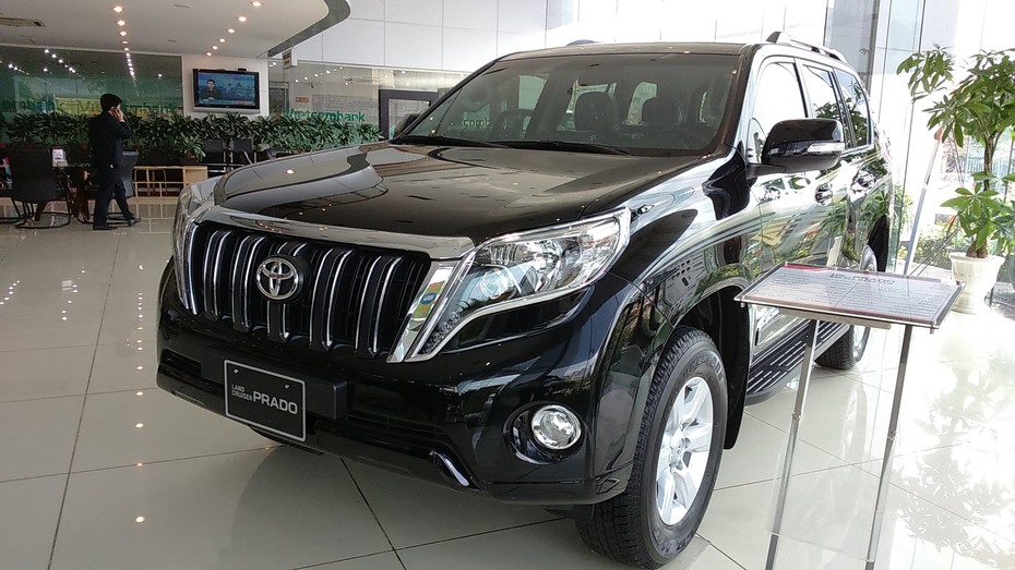 Bảng giá ôtô Toyota chính hãng mới nhất tháng 8/2017