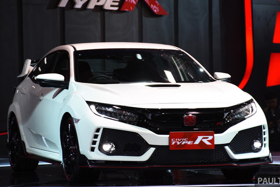 Honda Civic Type R 2018 tại Indonesia đắt gấp đôi giá bán thị trường Mỹ