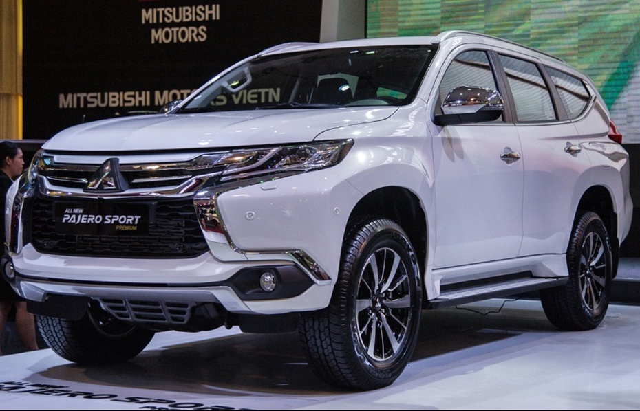 Bảng giá xe Mitsubishi mới nhất tháng 8/2017: All New Pajero Sport giảm tới 200 triệu