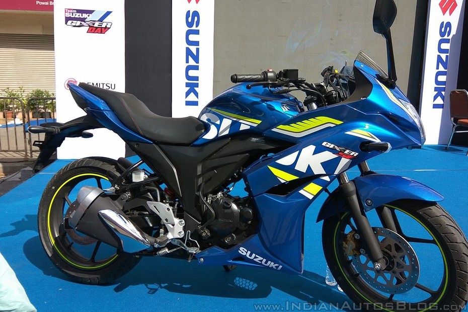 Suzuki Gixxer SF trang bị ABS giá 33,8 triệu đồng