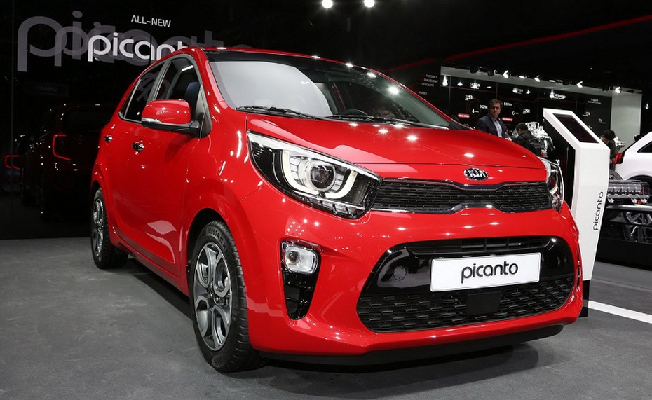 Kia Morning 2018 thế hệ mới "cập cảng" Philippines, giá từ 280 triệu đồng